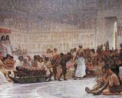 An Egyptian Feast - 埃德温·朗斯登·朗